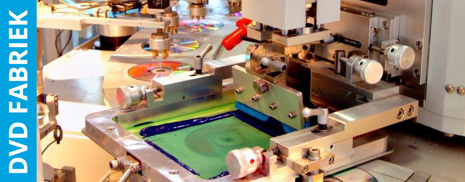dvd-fabriek